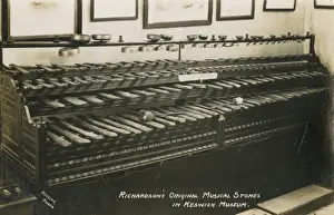 Instrument Prints: Richardsons Original Musical Stones