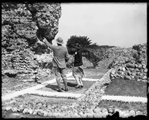 Richborough Excavations