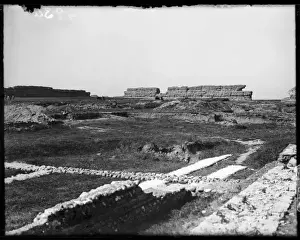 Assembled Prints: Richborough Excavations