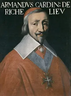 Armand Prints: RICHELIEU, Armand-Jean du Plessis, cardinal de