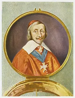 1585 Prints: Richelieu (Miniature)