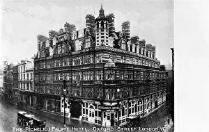 Richelieu Palace Hotel, Oxford Street, Central London