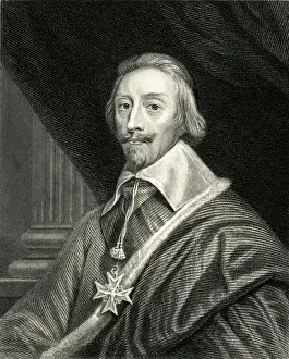 1585 Prints: Richelieu (Woodman)