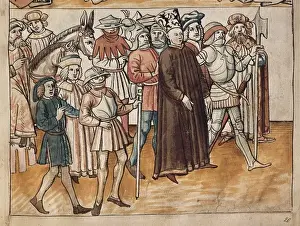 Chronicle Prints: RICHENTAL, Ulrich von (1365-1438). Chronicler