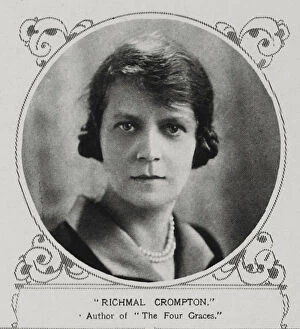 Images Dated 24th November 2020: Richmal Crompton (1890 - 1969), English writer, best-known for her Just William series of