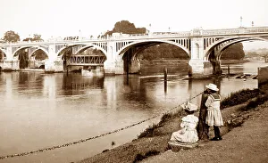 Richmond Bridge, London - Victorian period