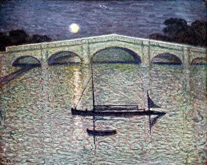 Focal Prints: Richmond Bridge, Surrey