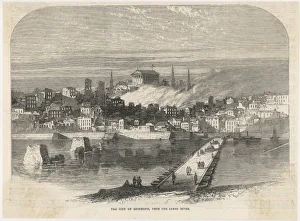 Confederates Collection: Richmond Burns