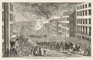 Retreating Prints: Richmond Captured