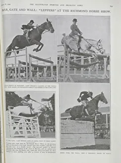 Jumps Prints: Richmond Horse Show