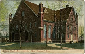 Quaker Collection: Richmond, Indiana, USA - Quaker Meeting House