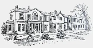 Richmond Prints: Richmond Lodge, Toxteth, Liverpool
