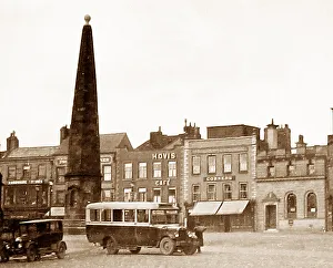 Richmond Market Place, Yorkshire