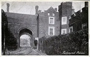 Richmond Palace, Richmond, London