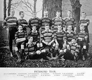 Richmond Rugby Team in the 1890s