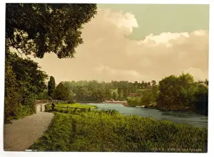 Richmond, view of the Thames, London and suburbs, England