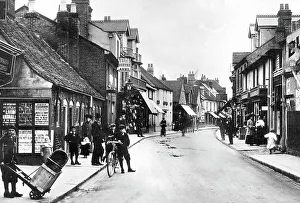 Rickmansworth High Street early 1900s