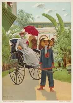 Rickshaw Indo-China
