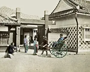 Rickshaw, Japan