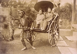 Rickshaw Collection: Rickshaw Japan 19C