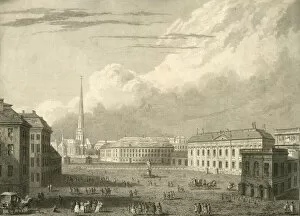1810s Collection: Riddarholm Place, Stockholm, Sweden