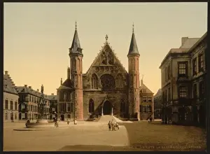 Ridderzaal (the Knights Hall), Hague, Holland