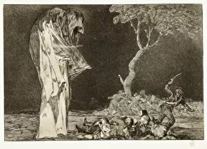 Riddle of fear. Plate 2 of Proverbs