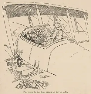 A ride in an aeroplane