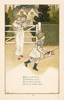Hobby Prints: Ride a Cock-Horse / Kate G