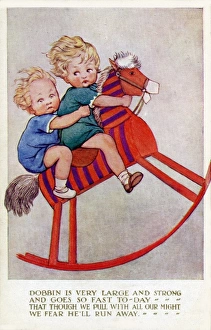 Ride a rocking horse by Susan Beatrice Pearse