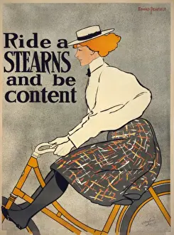 Content Prints: Ride a Stearns and be content