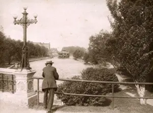 Rideau Canal from Driveway, Ottawa, Ontario, Canada