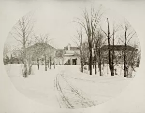 Frozen Gallery: Rideau Hall, Ottawa, Canada, in the snow