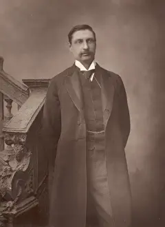 Rider Haggard / 1890 Photo