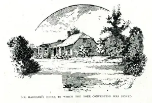 Rider Haggards house, Boer Convention
