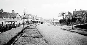 Ridge Prints: Ridge Road, Letchworth Garden City, early 1900s