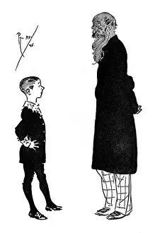 Grandfather Prints: Ridiculous question from Grandfather to Grandson