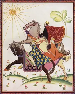 Cloaks Prints: Riding to Bethlehem by Francis Taylor