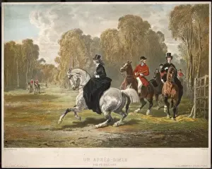 Riding Bois Boulogne