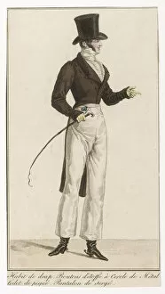 Trousers Gallery: Riding Dress 1819 Men