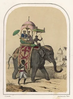 Riding Elephant/Lassalle