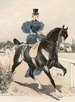 Images Dated 19th January 2017: Riding Habit 1835
