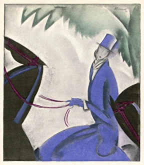 Amazone Gallery: Riding Habit 1924