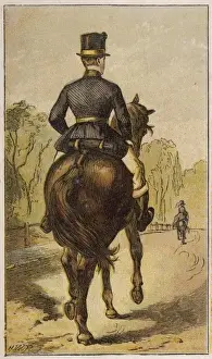 Require Prints: Riding in Hyde Park