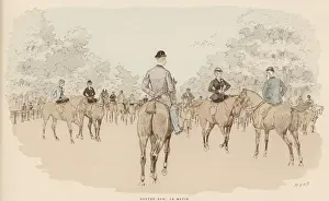Riding in Hyde Park(Mars
