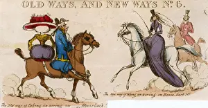 Sidesaddle Prints: RIDING OLD AND NEW