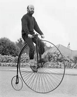 Strange Collection: Riding a Penny Farthing bicycle