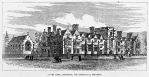 Ridley Prints: Ridley Hall