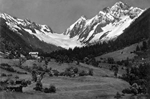 Images Dated 4th January 2016: Ried, Blatten (Lotschen) - in the Lotschental, Switzerland