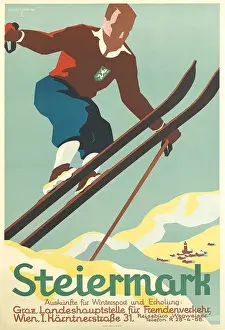 Onslow Auctioneers Prints: Riedel - Zaremba (Edith Reidel (1909-1992) Stiermark